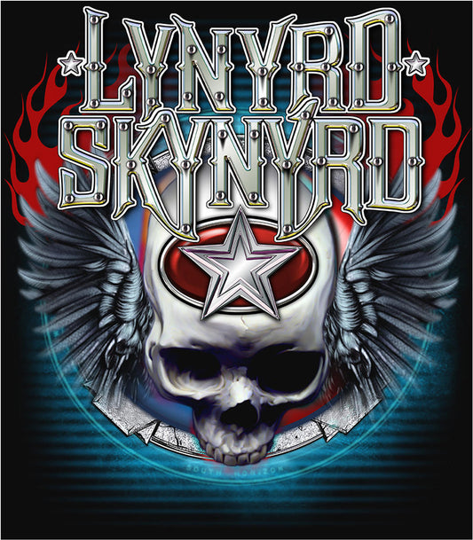 Lynyrd Skynyrd - Winged Skull