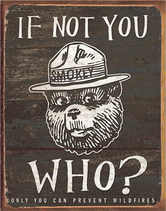 Smokey Bear - If Not You