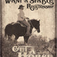 Stable Relationship - tin sign wall decor