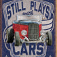 Still Plays With Cars - tin sign wall decor
