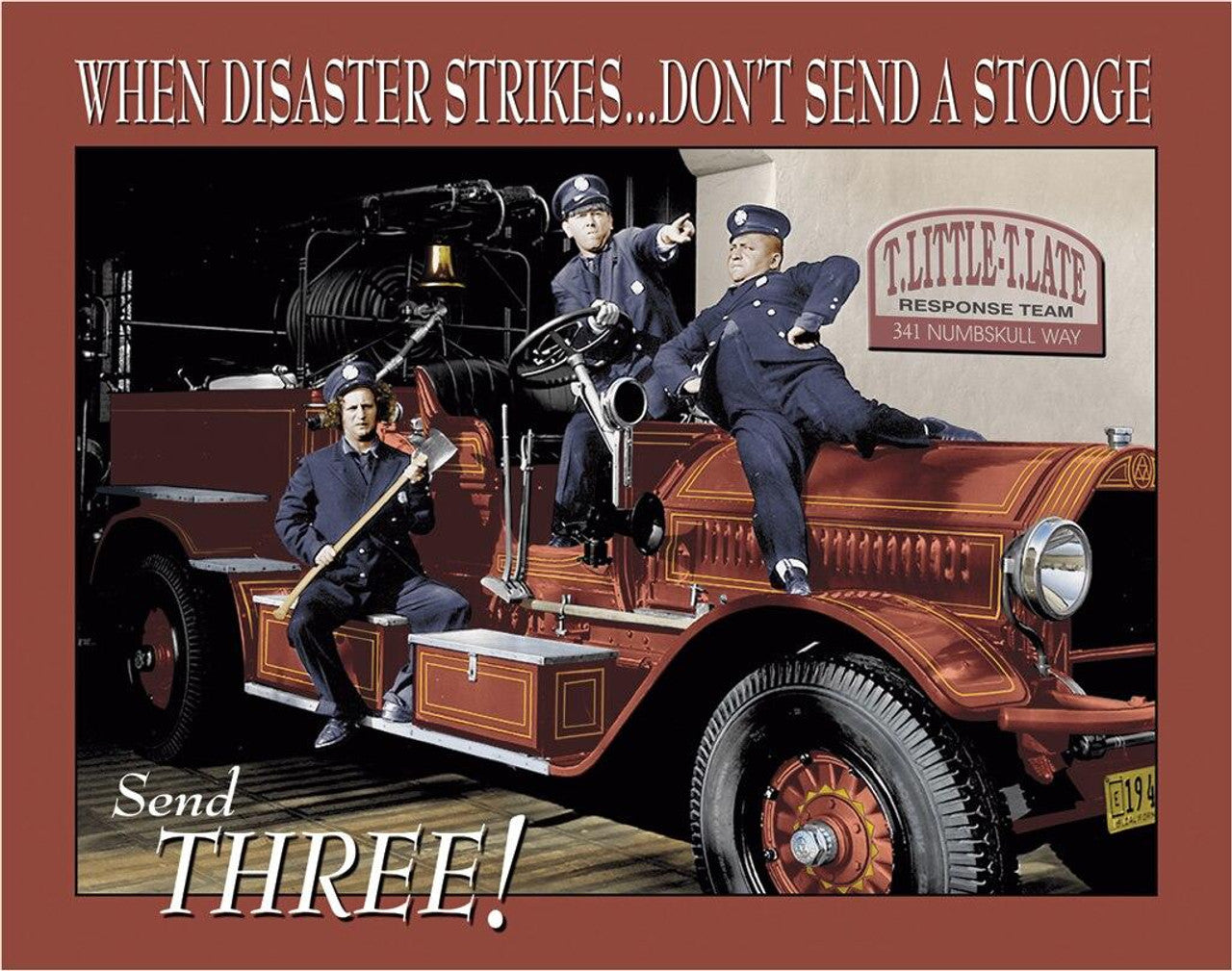 Stooges Fire Dept.