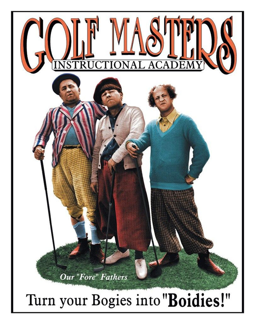 Stooges - Golf Masters