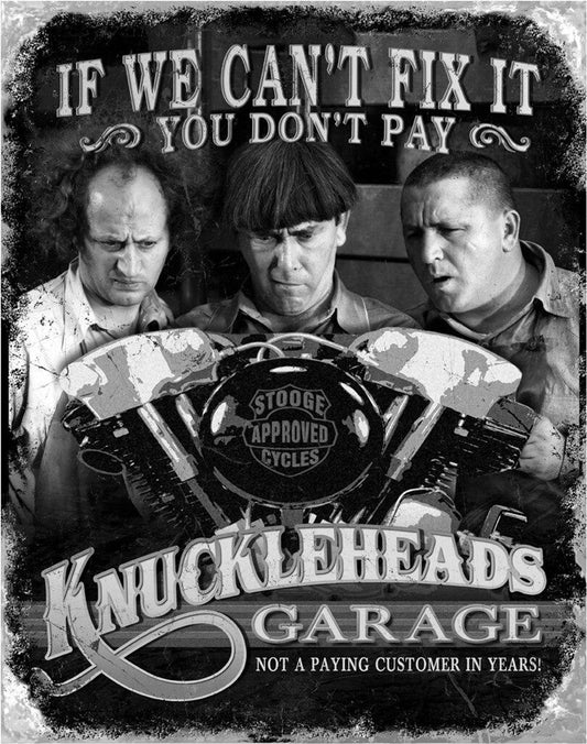 Stooges - Knuckleheads Garage