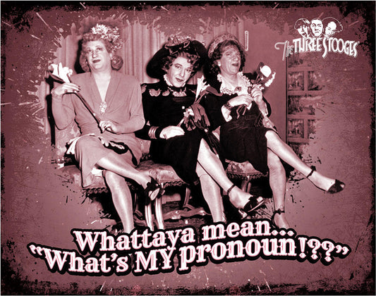 Stooges - Pronoun