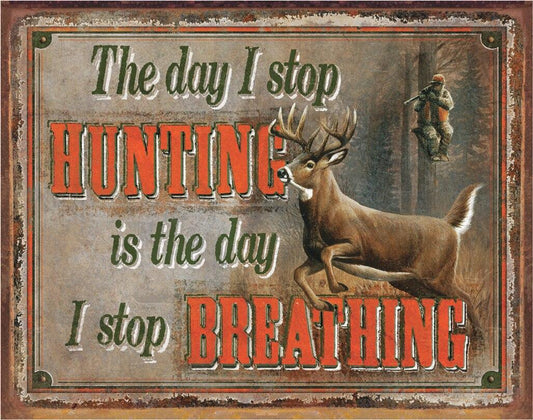 Stop Hunting - Stop Breathing