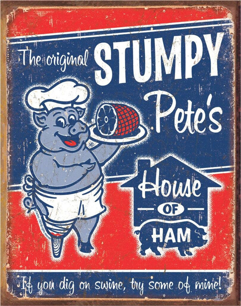 Stumpy Pete's Ham