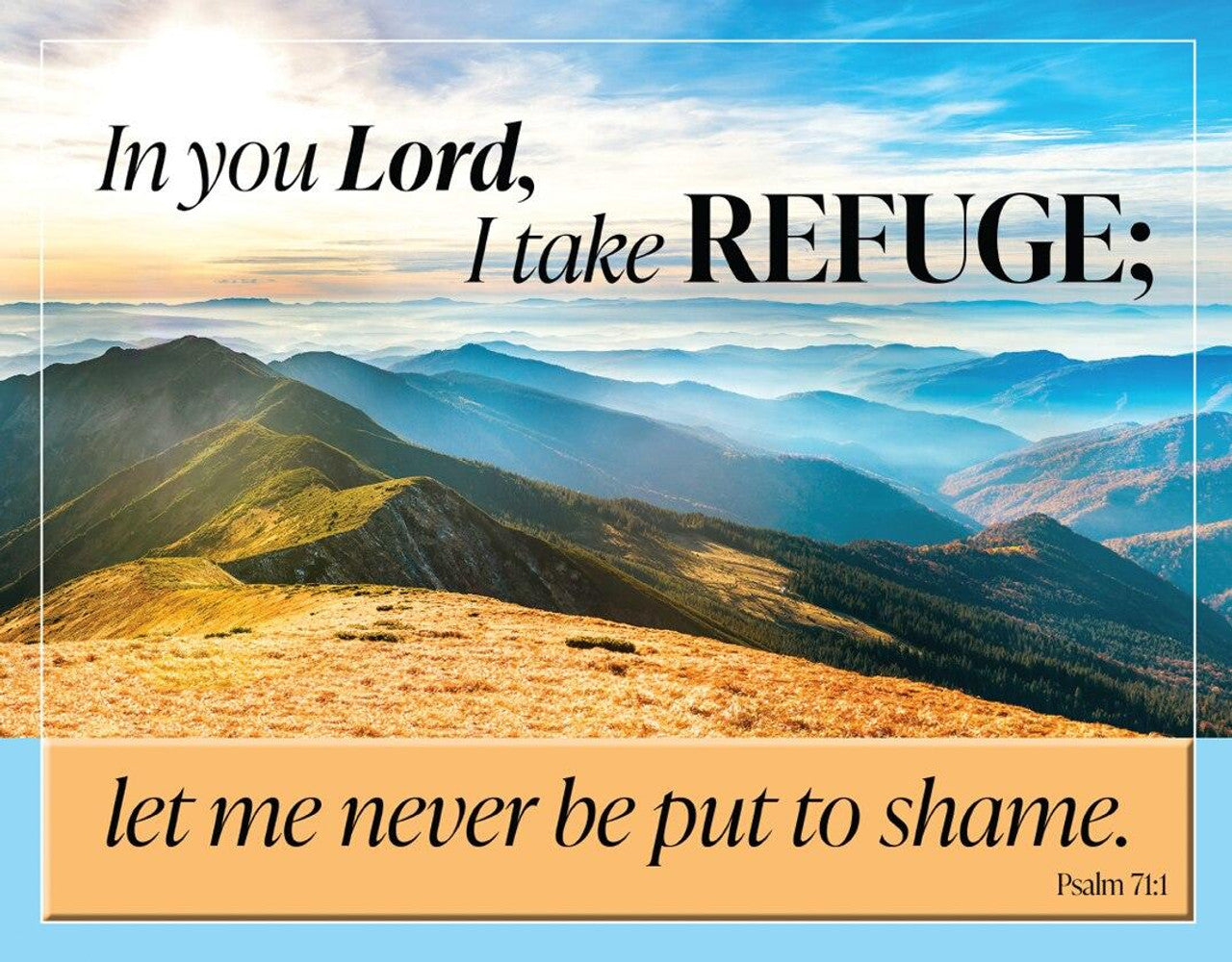 Take Refuge