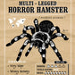 Terror Hamster - tin sign wall decor