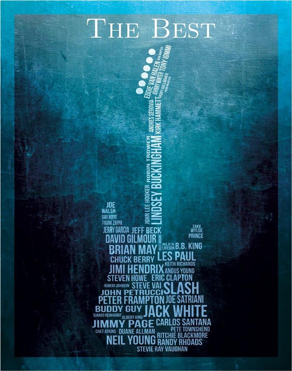 The Best - Guitarists