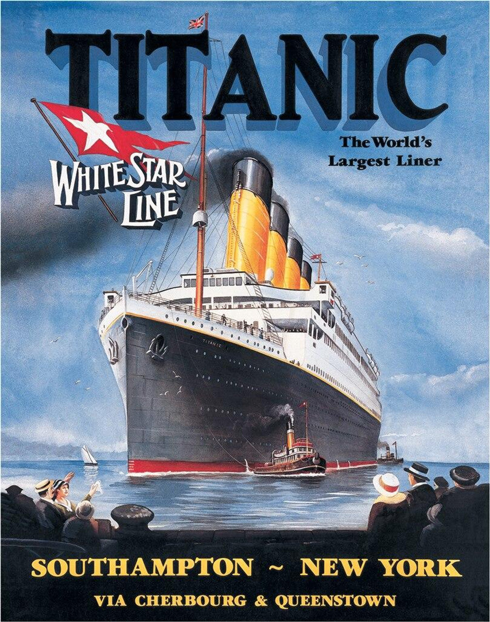 Titanic - White Star