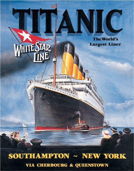 Titanic - White Star