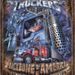 Truckers - Backbone - tin sign wall decor