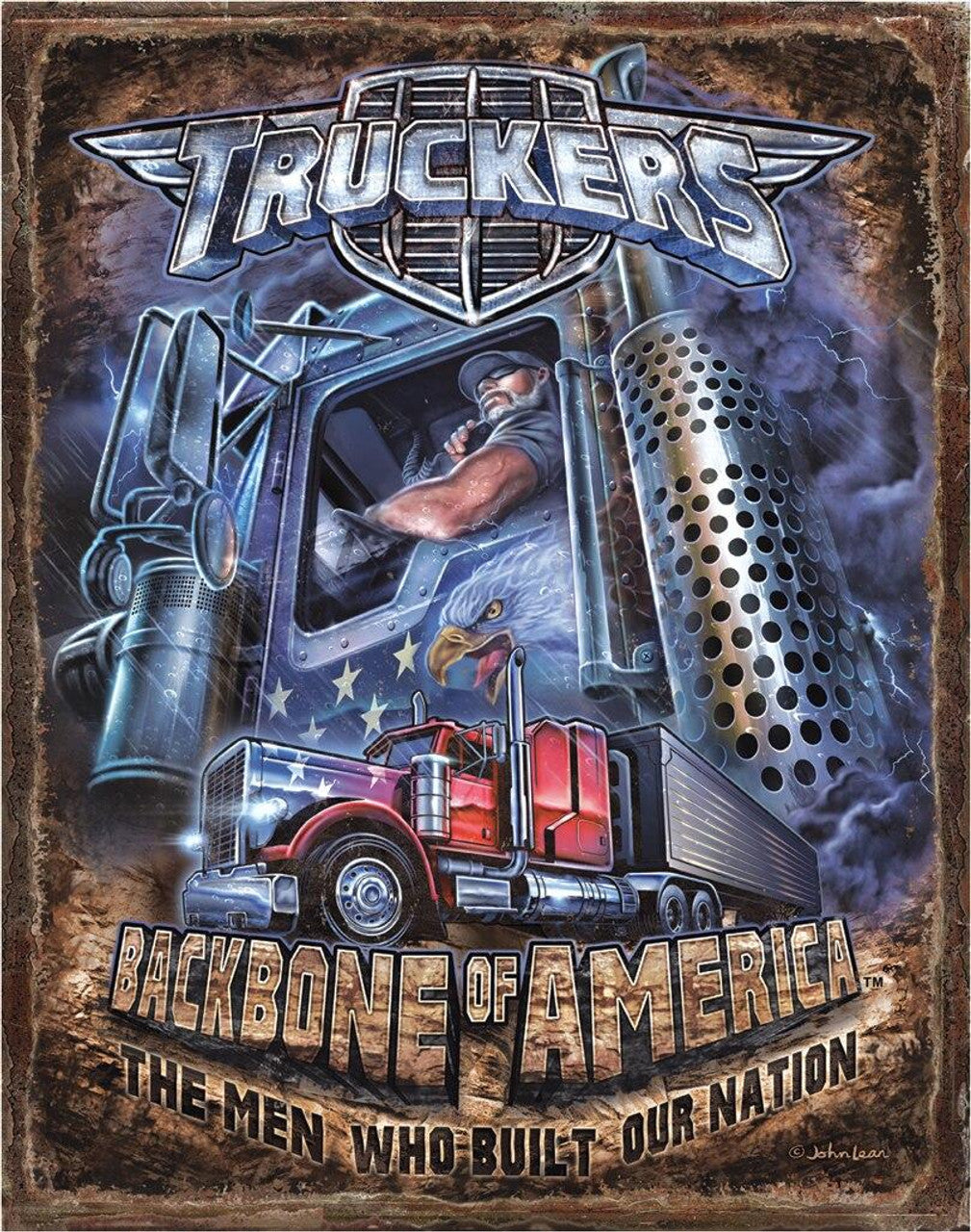 Truckers - Backbone