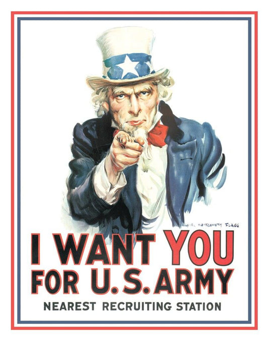 Uncle Sam I Want You