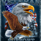 US Veterans - tin sign wall decor