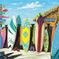 Westmoreland - Surf Shack - tin sign wall decor