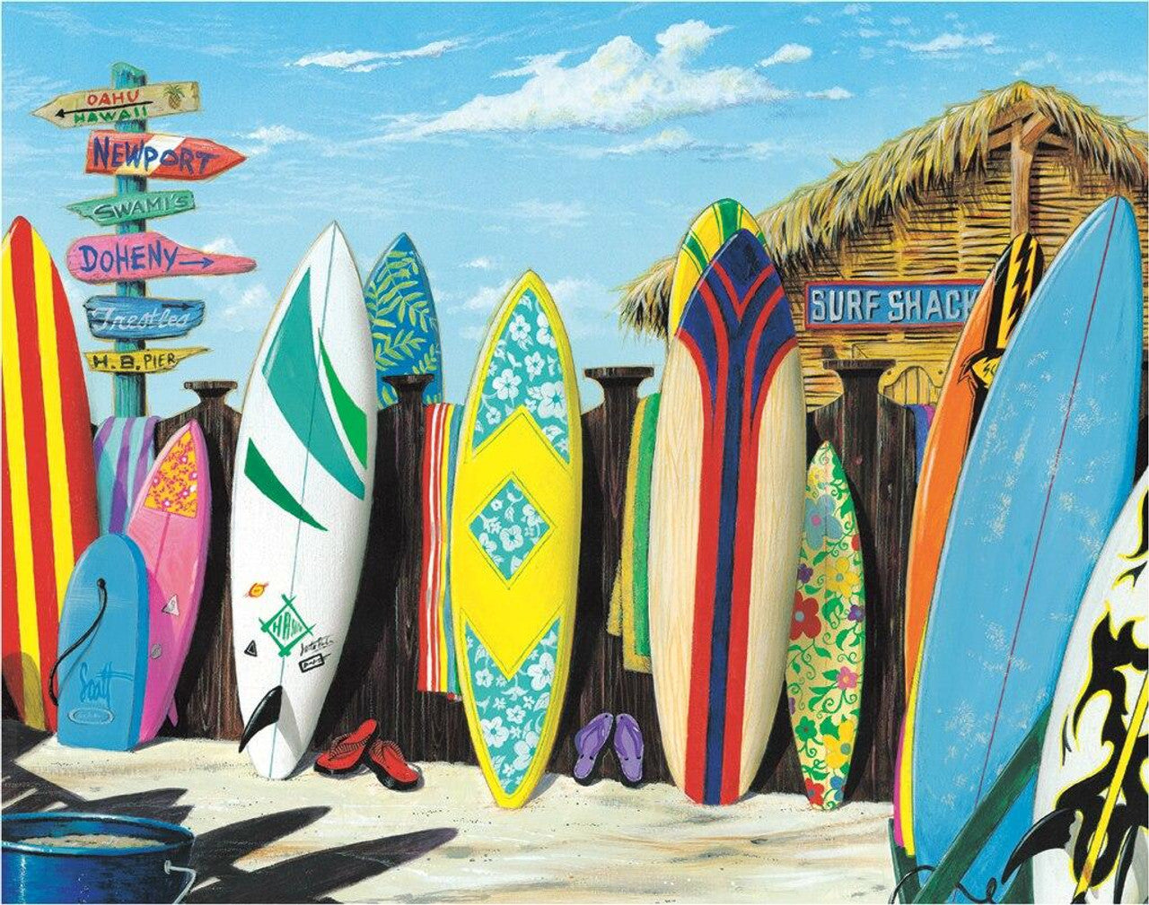 Westmoreland - Surf Shack