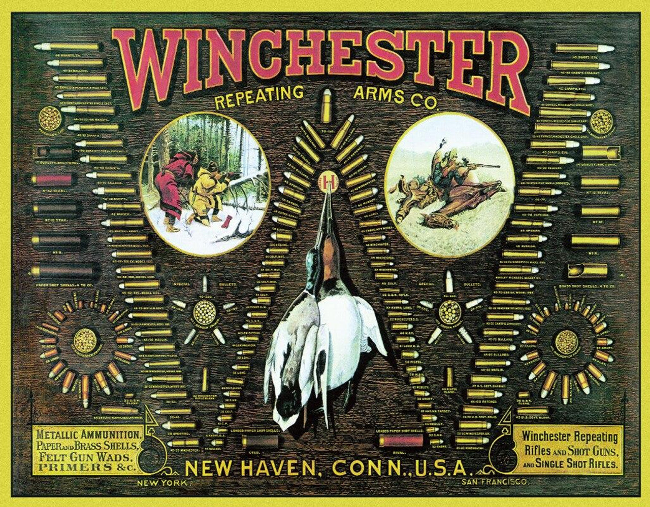 Winchester Bullet Board