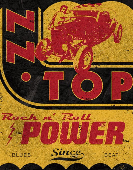 ZZ Top Power